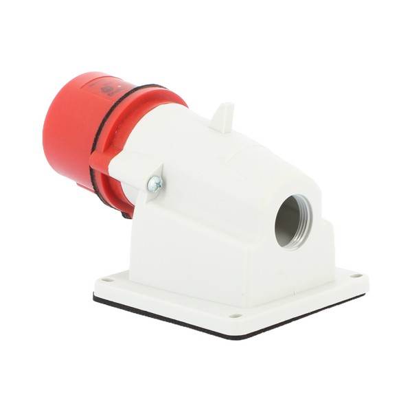 Bticino fixed plug 90° ip44 16a 3p+t 380v csf316/43c